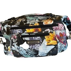Stone Mountain Shoulder Bag Floral